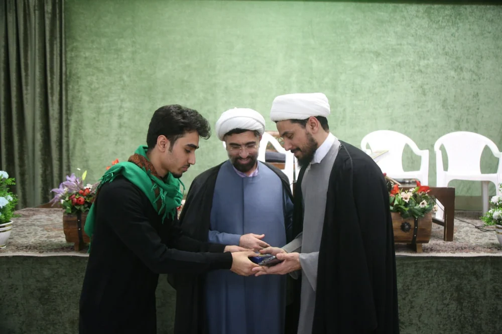 سيّد محمد الحافظ في إحدى الفعاليات