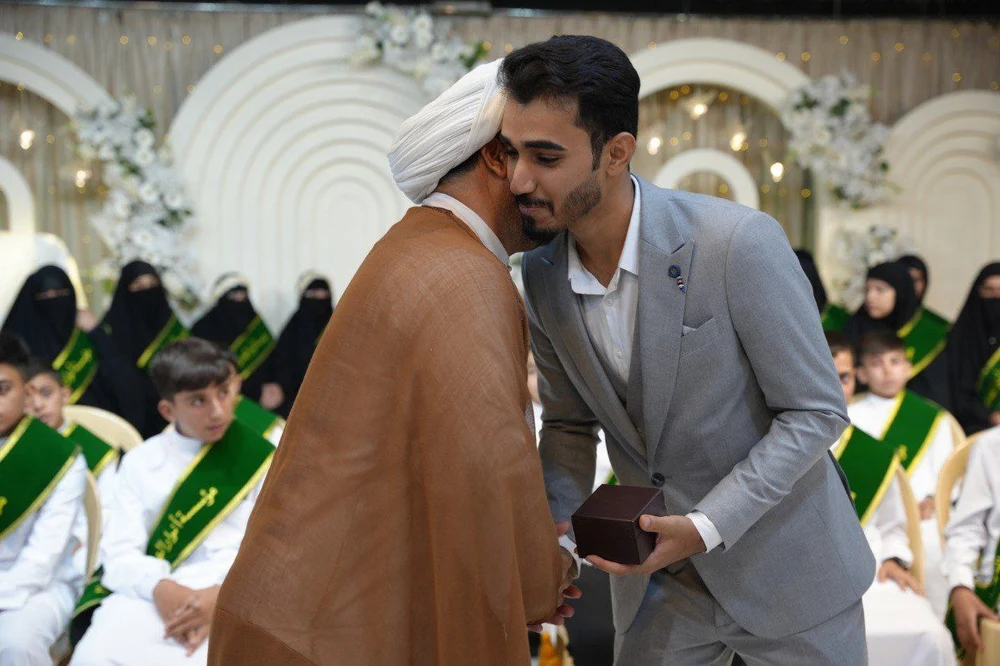مشاركة في إحدى فعاليات أنوار الهدى